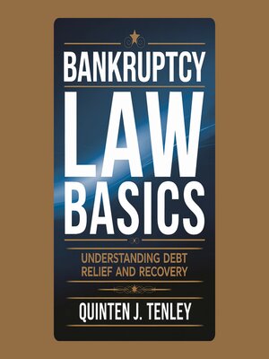 cover image of Bankruptcy Law Basics